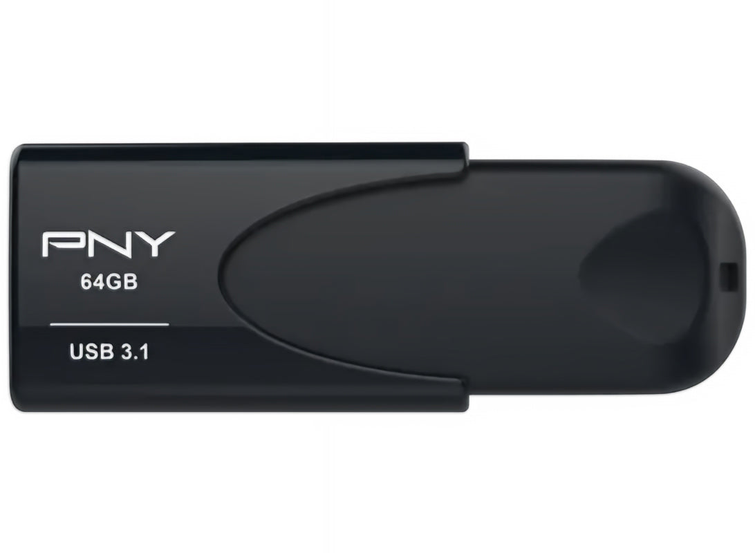 Eksterna memorija USB-A 3.1 PNY Attache 4, 64Gb FD64GATT431KK-EF