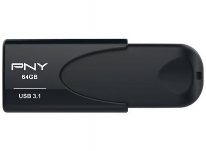 Eksterna memorija USB-A 3.1 PNY Attache 4, 64Gb FD64GATT431KK-EF