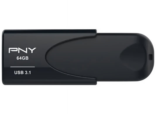 Eksterna memorija USB-A 3.1 PNY Attache 4, 64Gb FD64GATT431KK-EF