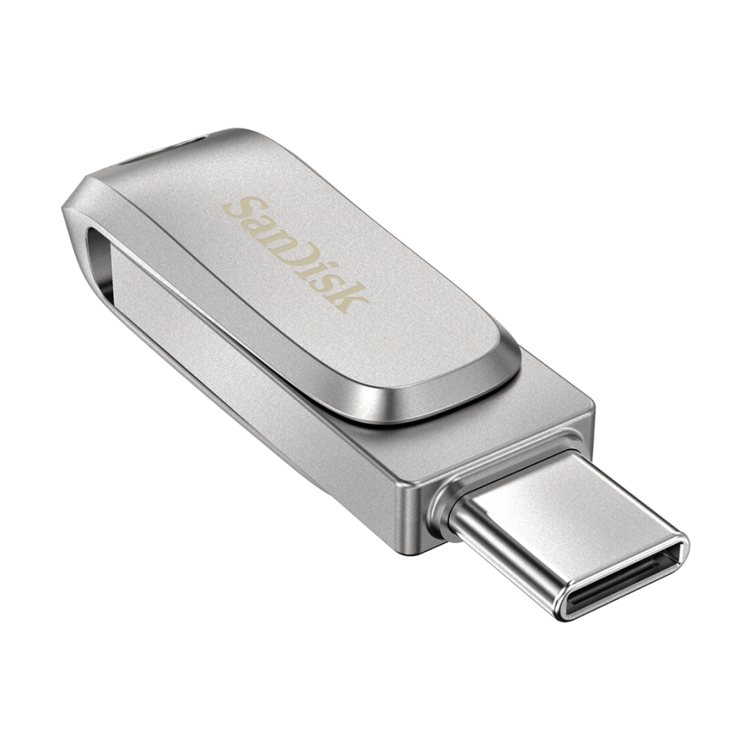 Eksterna memorija USB-A 3.1 / USB-C SanDisk Ultra Luxe Dual Drive, 64Gb SDDDC4-064G-G46