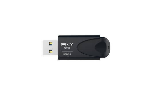 Spoljna memorija USB-A 3.1 PNY Attache 4, 128Gb FD128ATT431KK-EF