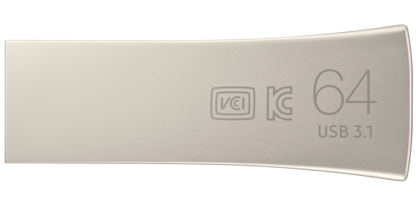 Eksterna memorija USB-A 3.2 Samsung BAR Plus, 64Gb MUF-64BE3/APC