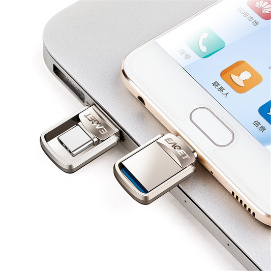 Eksterna memorija USB-A 3.1 / USB-C Eaget CU20, 64Gb