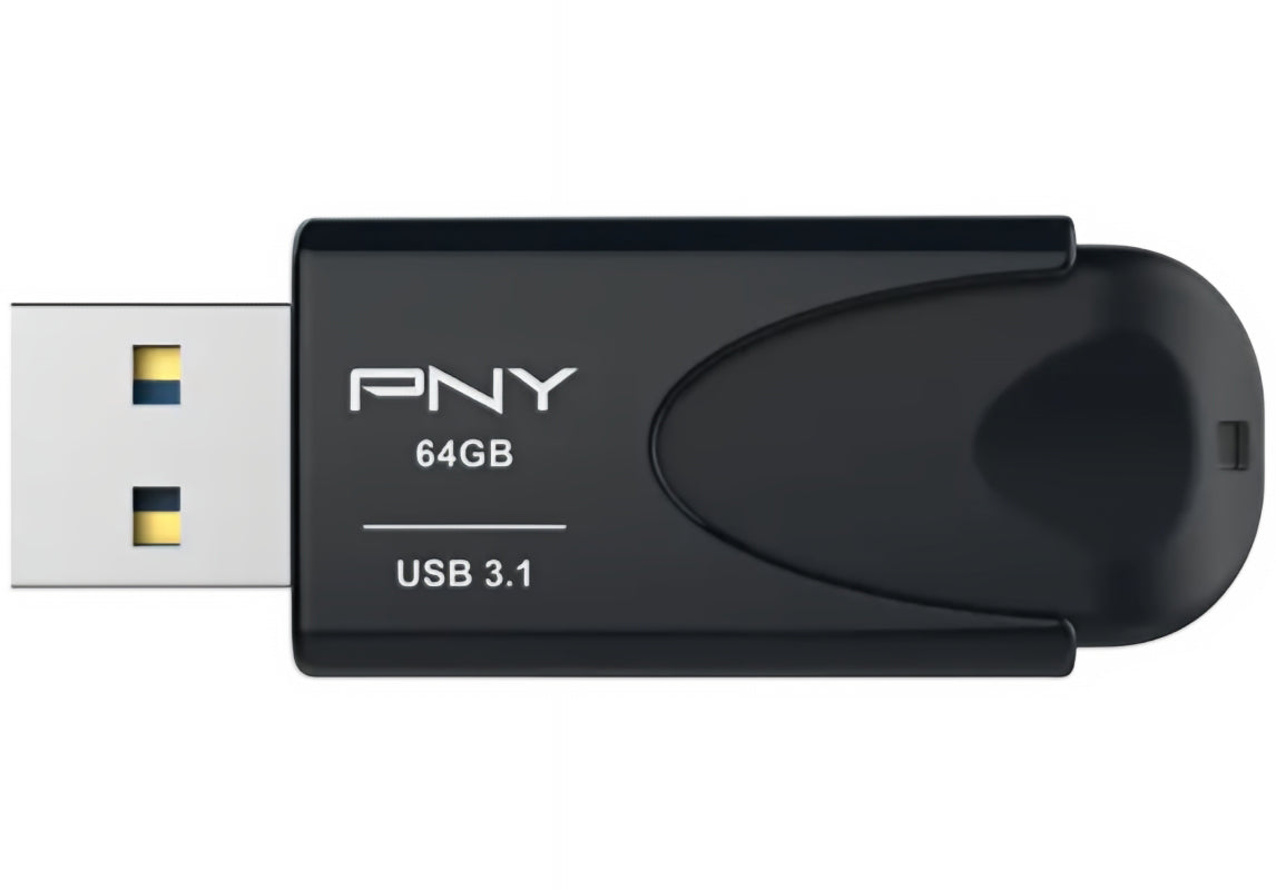 Eksterna memorija USB-A 3.1 PNY Attache 4, 64Gb FD64GATT431KK-EF