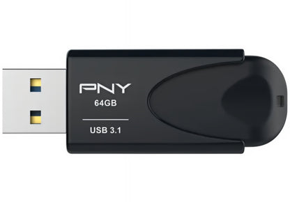 Eksterna memorija USB-A 3.1 PNY Attache 4, 64Gb FD64GATT431KK-EF