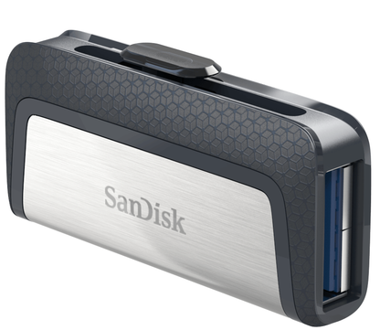 Eksterna memorija USB-A 3.1 / USB-C SanDisk Ultra Dual Drive, 64Gb SDDDC2-064G-G46