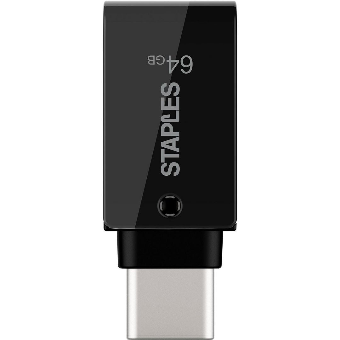Eksterna memorija USB-A 3.1 / USB-C Staples K23, 64Gb EKMMD64GK233CST