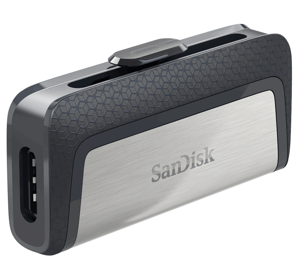Eksterna memorija USB-A 3.1 / USB-C SanDisk Ultra Dual, 128Gb SDDDC2-128G-G46
