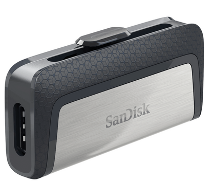 Eksterna memorija USB-A 3.1 / USB-C SanDisk Ultra Dual, 128Gb SDDDC2-128G-G46