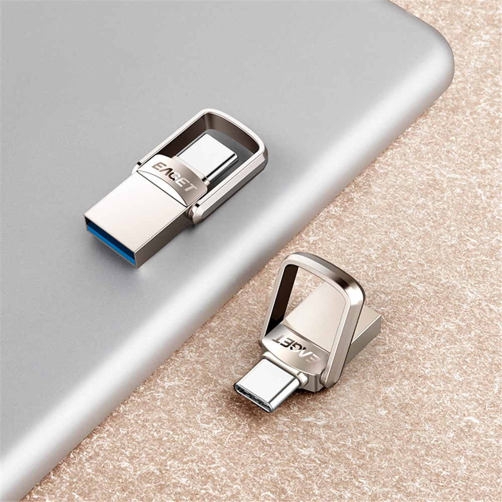 Eksterna memorija USB-A 3.1 / USB-C Eaget CU20, 64Gb