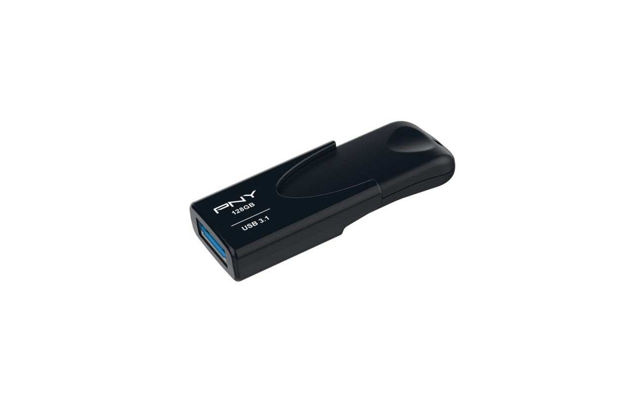 Spoljna memorija USB-A 3.1 PNY Attache 4, 128Gb FD128ATT431KK-EF