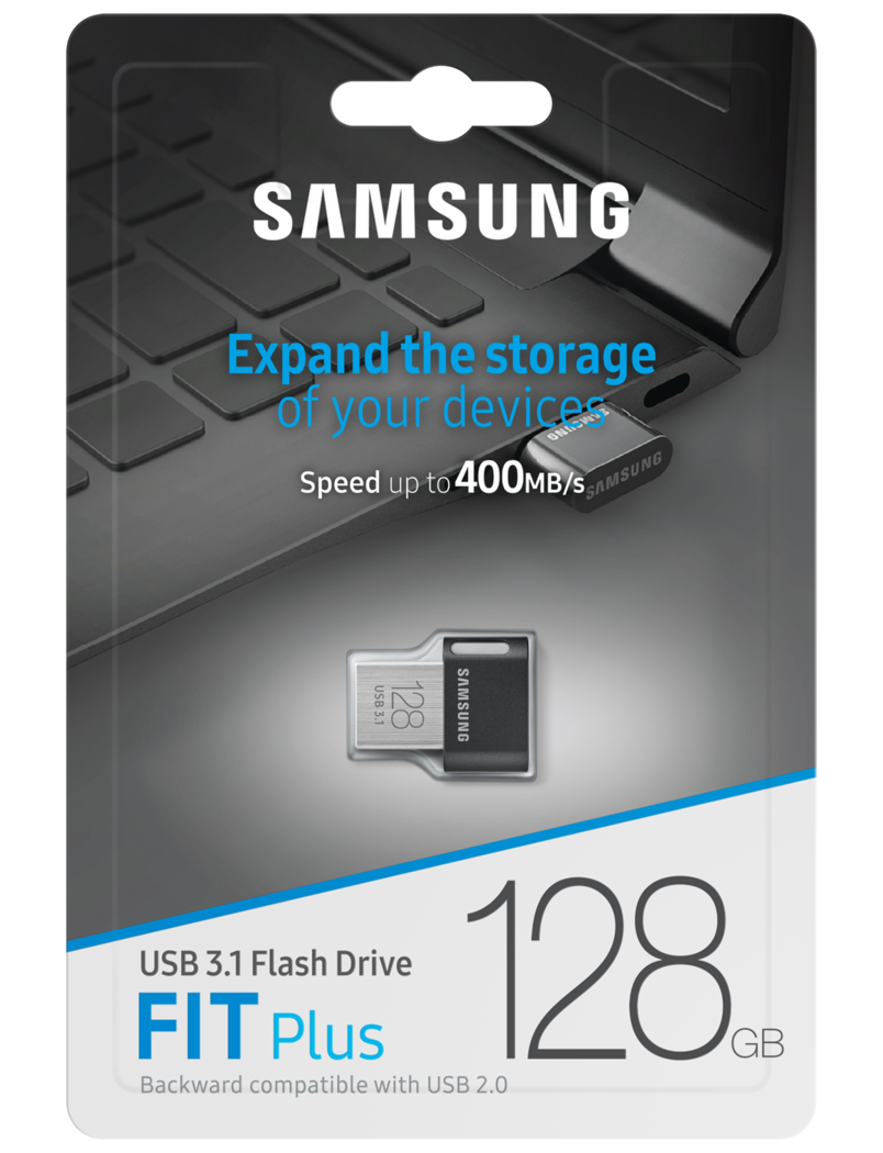 Eksterna memorija USB-A 3.1 Samsung FIT Plus, 128Gb MUF-128AB/APC