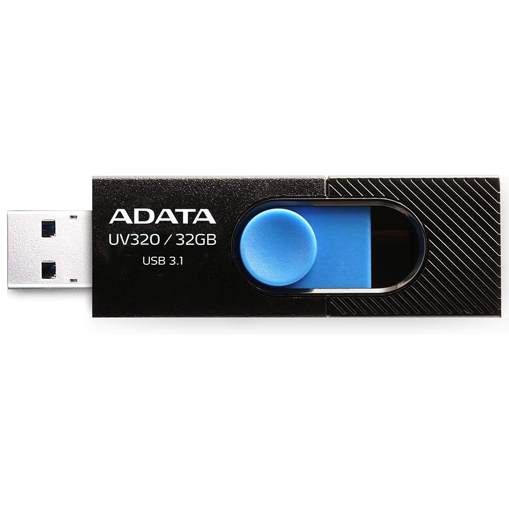 Eksterna memorija USB-A 3.1 Adata UV320, 32 GB AUV320-32G-RBKBL