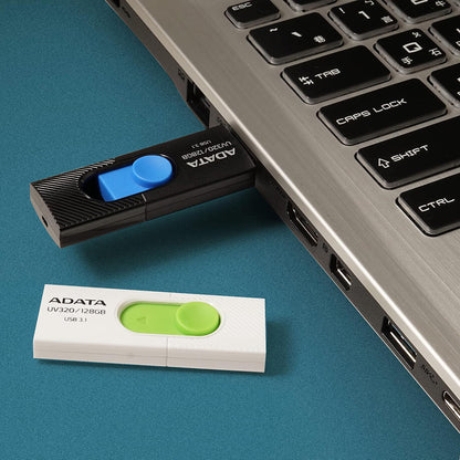 Eksterna memorija USB-A 3.1 Adata UV320, 32 GB AUV320-32G-RBKBL