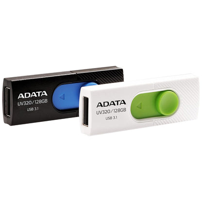 Eksterna memorija USB-A 3.1 Adata UV320, 32 GB AUV320-32G-RBKBL