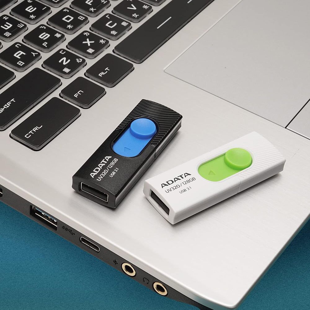 Eksterna memorija USB-A 3.1 Adata UV320, 32 GB AUV320-32G-RBKBL