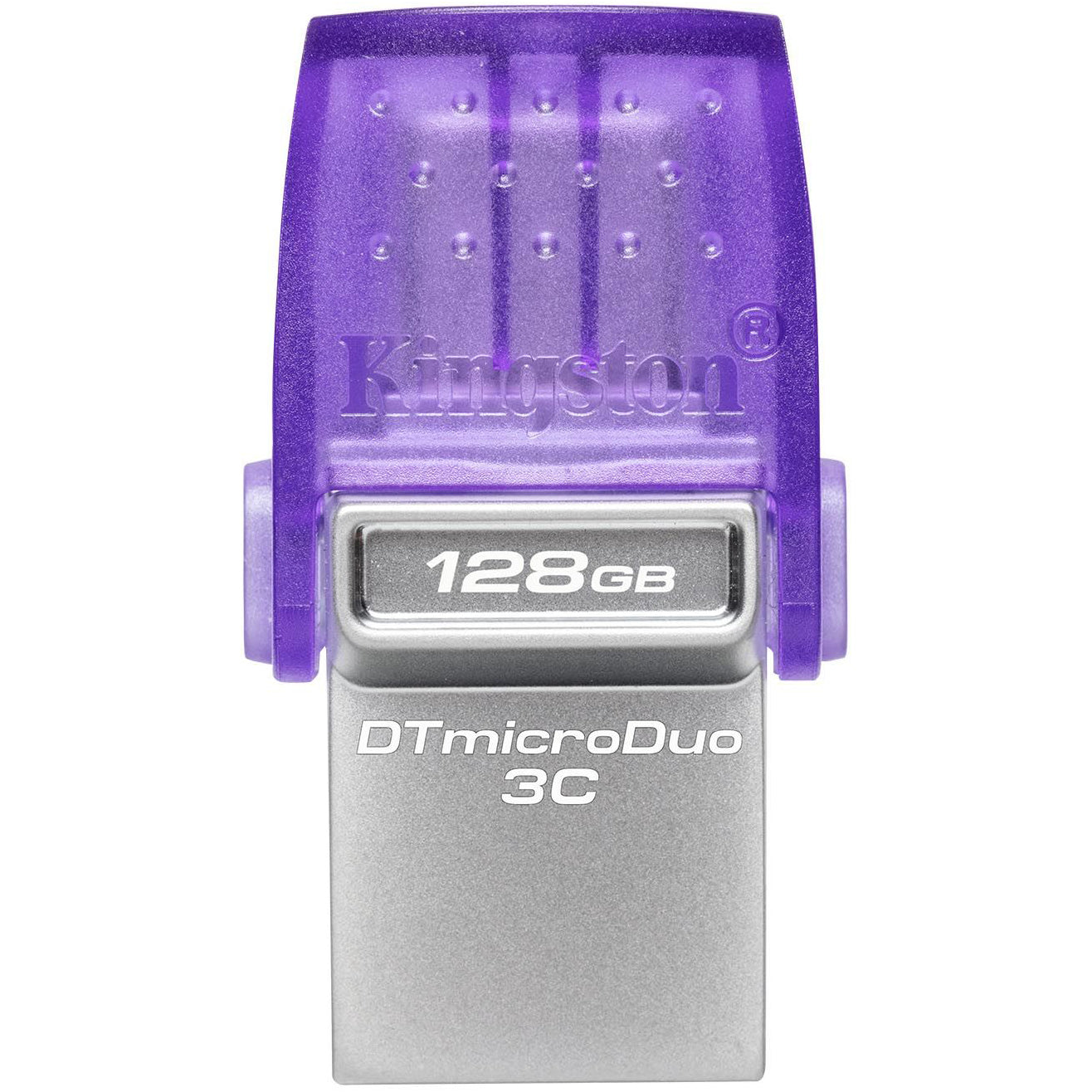 Eksterna memorija USB-A 3.2 / USB-C Kingston microDuo 3C, 128Gb DTDUO3CG3/128GB