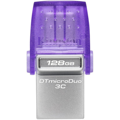 Eksterna memorija USB-A 3.2 / USB-C Kingston microDuo 3C, 128Gb DTDUO3CG3/128GB