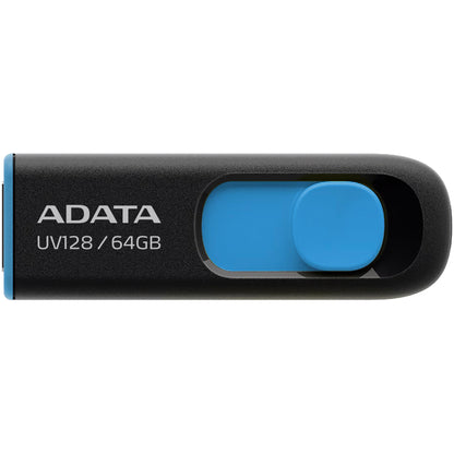 Eksterna memorija USB-A 3.2 Adata UV128, 64Gb AUV128-64G-RBE