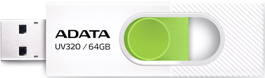 Eksterna memorija USB-A 3.2 Adata UV320, 64Gb AUV320-64G-RWHGN