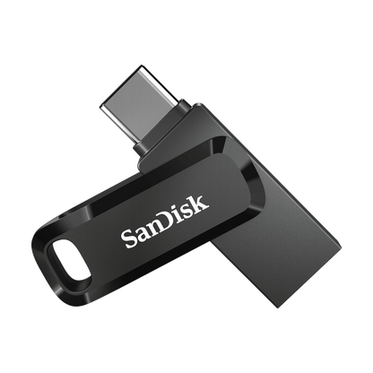 Spoljna memorija USB-A 3.2 / USB-C SanDisk Ultra Dual Go, 128Gb SDDDC3-128G-G46