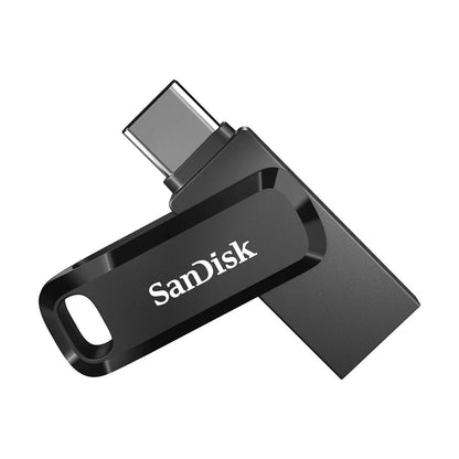 Eksterna memorija USB-A 3.2 / USB-C SanDisk Ultra Dual Go, 64Gb SDDDC3-064G-G46