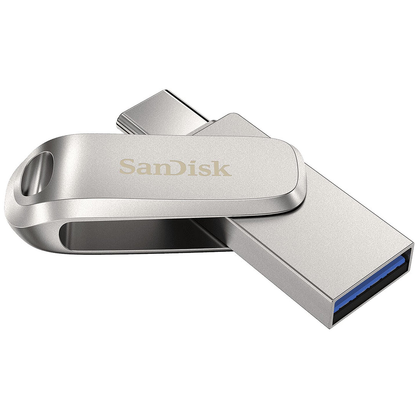 Eksterna memorija USB-A 3.2 / USB-C SanDisk Ultra Luxe Dual Drive, 32Gb SDDDC4-032G-G46
