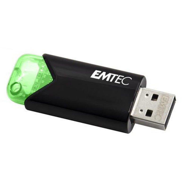 Eksterna memorija USB-A 3.2 Emtec B110 Click Easy, 64Gb ECMMD64GB113