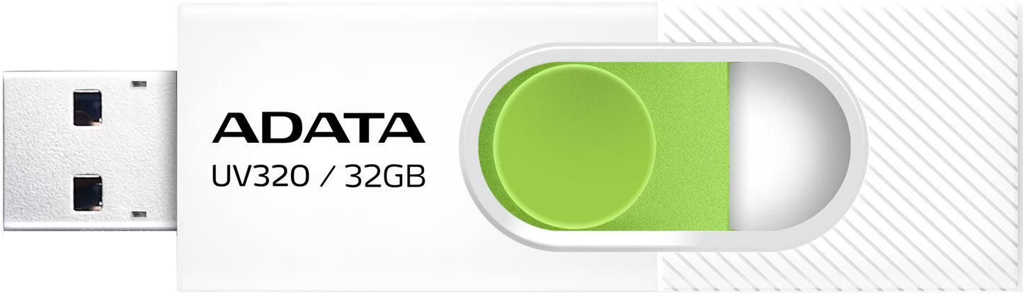 Spoljna memorija USB-A 3.2 Adata UV320, 32Gb AUV320-32G-RWHGN