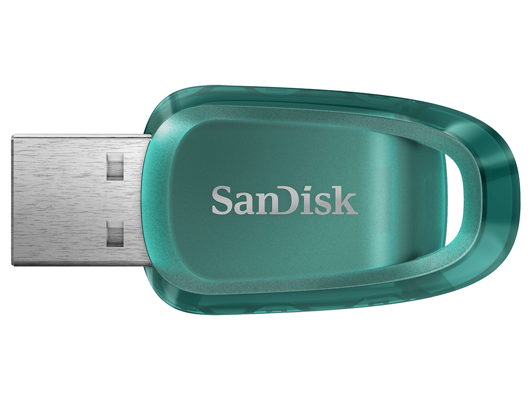 Spoljna memorija USB-A 3.2 SanDisk Ultra Eco, 128Gb SDCZ96-128G-G46