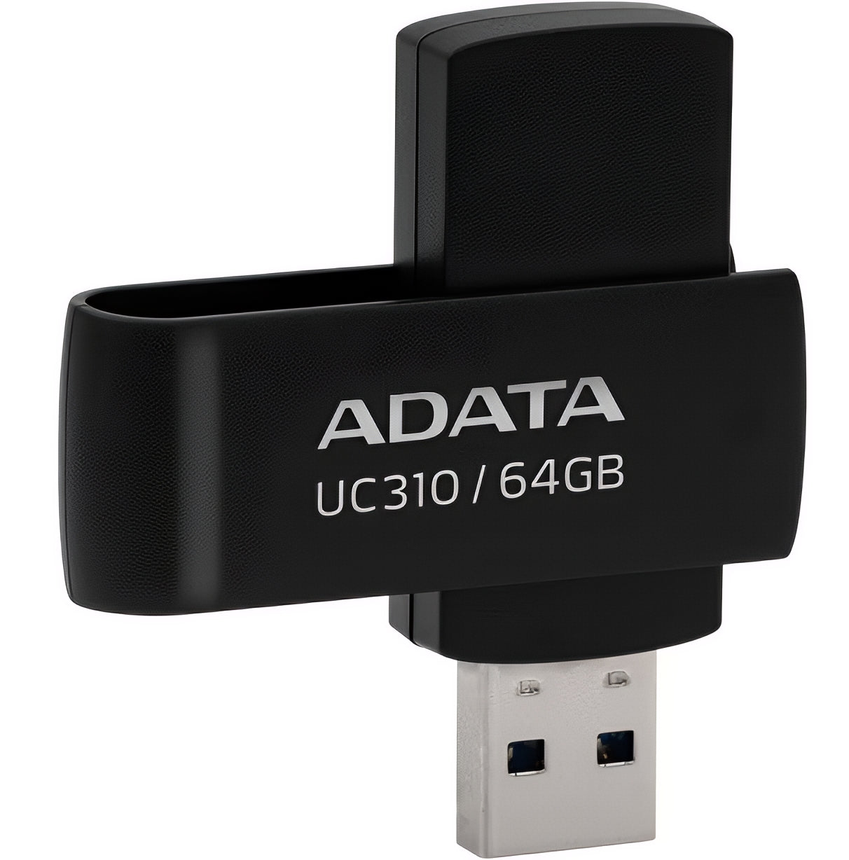 Eksterna memorija USB-A 3.2 Adata UC310, 64Gb UC310-64G-RBK