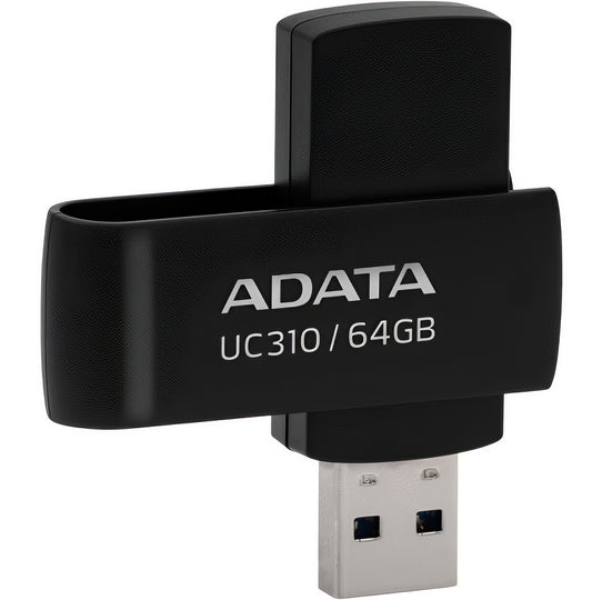 Eksterna memorija USB-A 3.2 Adata UC310, 64Gb UC310-64G-RBK