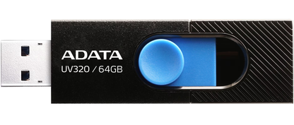 Eksterna memorija USB-A 3.2 Adata UV320, 64Gb AUV320-64G-RBKBL