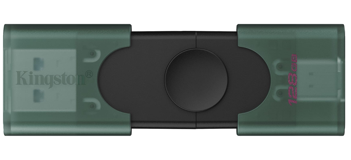 Eksterna memorija USB-A 3.2 / USB-C Kingston Duo, 128Gb DTDEG2/128GB