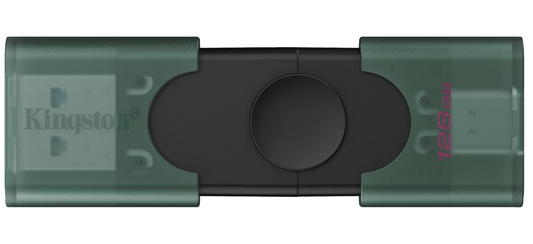 Eksterna memorija USB-A 3.2 / USB-C Kingston Duo, 128Gb DTDEG2/128GB