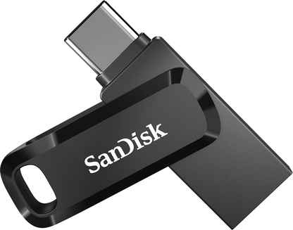 Eksterna memorija USB-A 3.2 / USB-C SanDisk Ultra Dual Go, 1TB SDDDC3-1T00-G46
