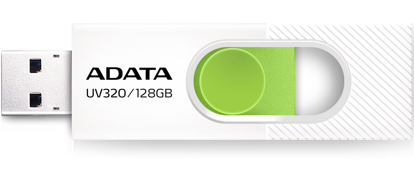 Eksterno memorijsko USB-A 3.2 Adata UV320, 128Gb AUV320-128G-RWHGN