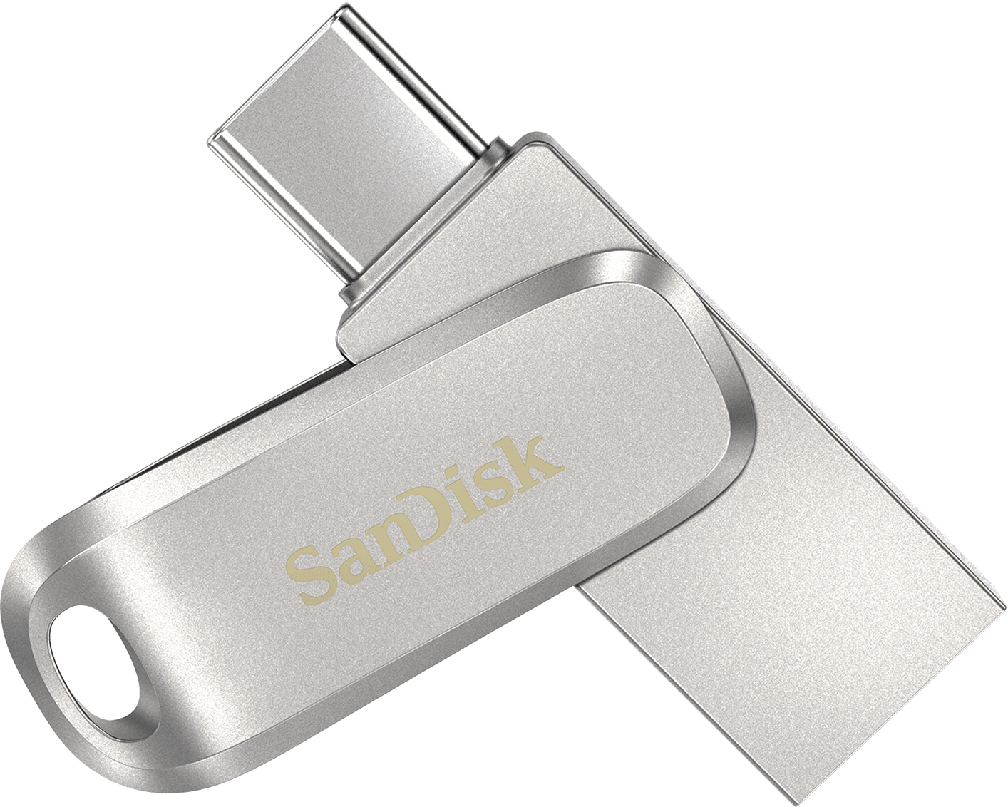 Eksterna memorija USB-A 3.2 / USB-C SanDisk Ultra Luxe Dual Drive, 256Gb SDDDC4-256G-G46