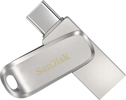 Eksterna memorija USB-A 3.2 / USB-C SanDisk Ultra Luxe Dual Drive, 256Gb SDDDC4-256G-G46
