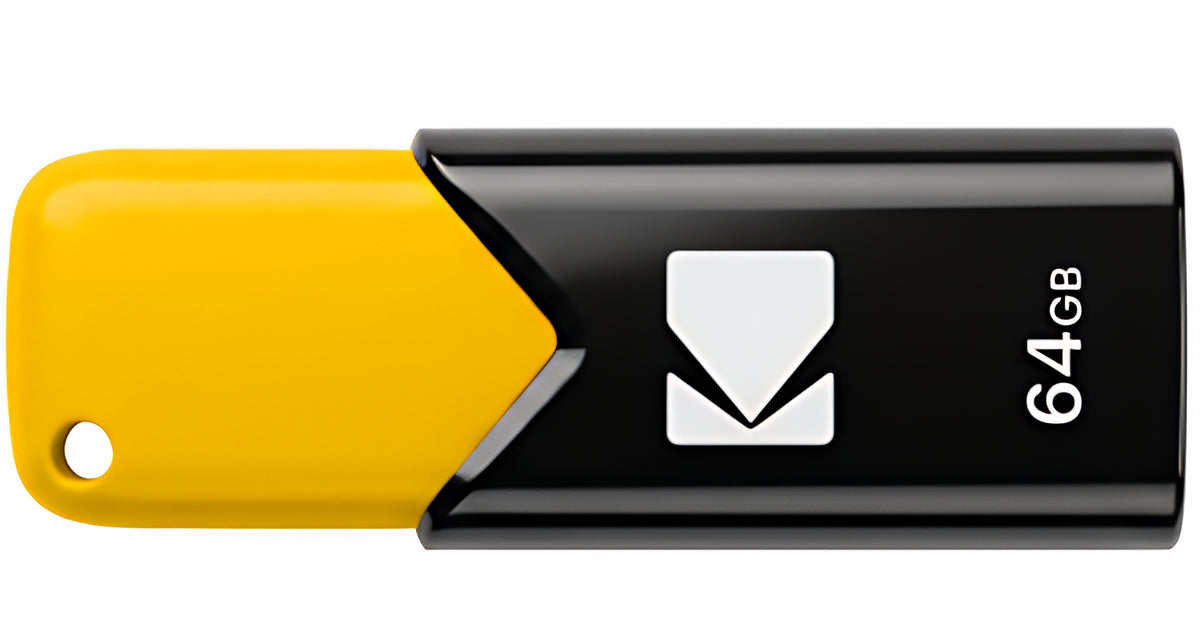 Eksterna memorija USB-A 3.2 Kodak B110S Click Easy, 64Gb EKMMD64GB113S