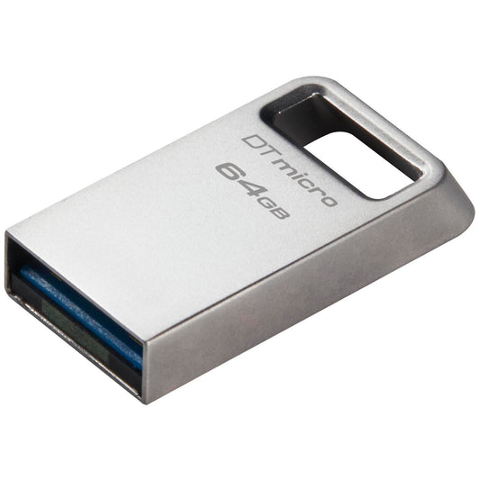 Kingston Micro G2 USB-A 3.2 External Memory USB-A 3.2, 64Gb DTMC3G2/64GB 