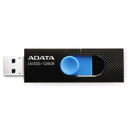 Eksterna memorija USB-A 3.2 Adata UV320, 128Gb AUV320-128G-RBKBL