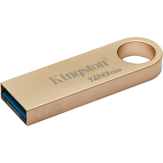 External Memory USB-A 3.2 Kingston DT SE9 G3, 128Gb DTSE9G3/128GB 