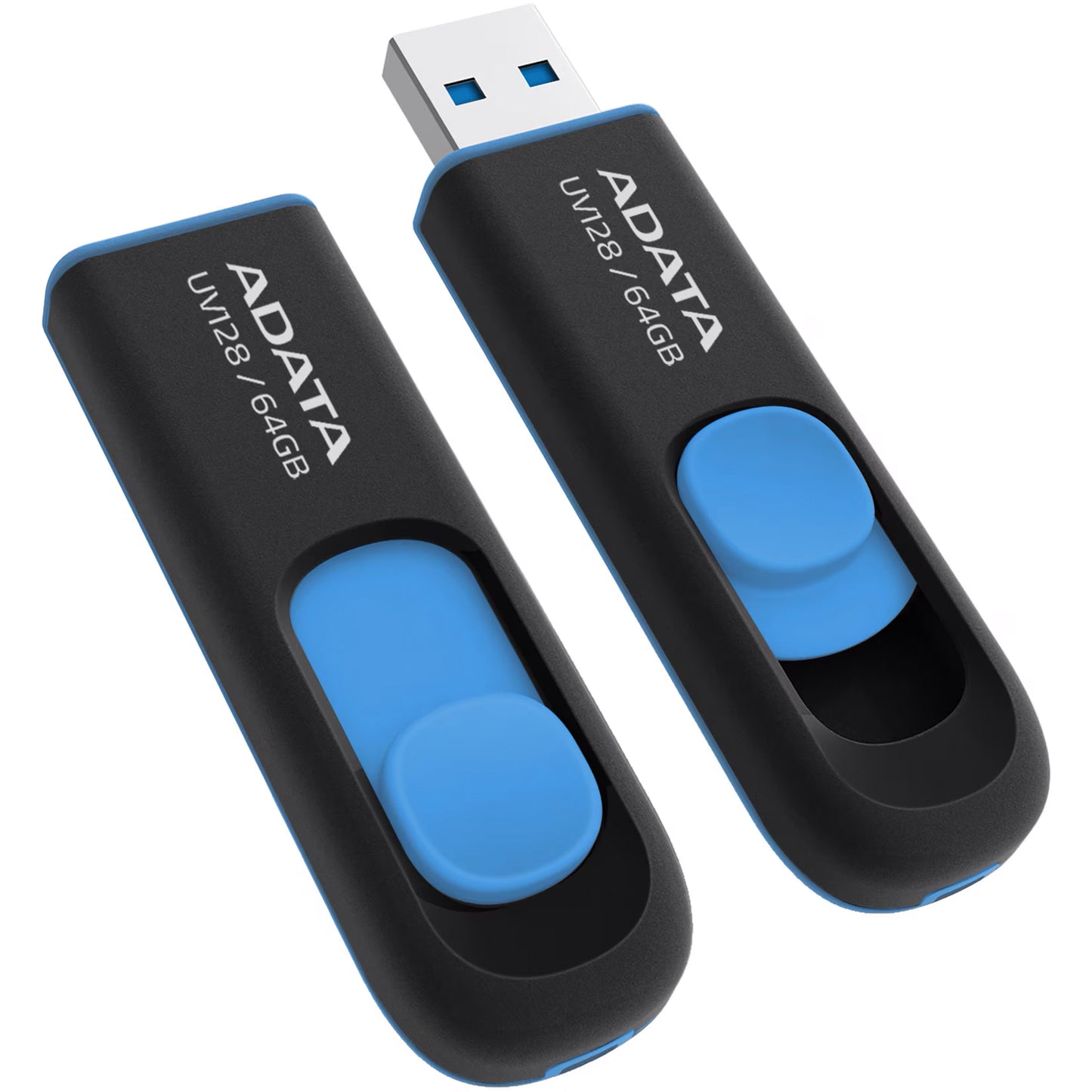 Eksterna memorija USB-A 3.2 Adata UV128, 64Gb AUV128-64G-RBE