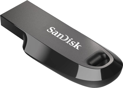 Eksterna memorija USB-A 3.2 SanDisk Ultra Curve, 128Gb SDCZ550-128G-G46