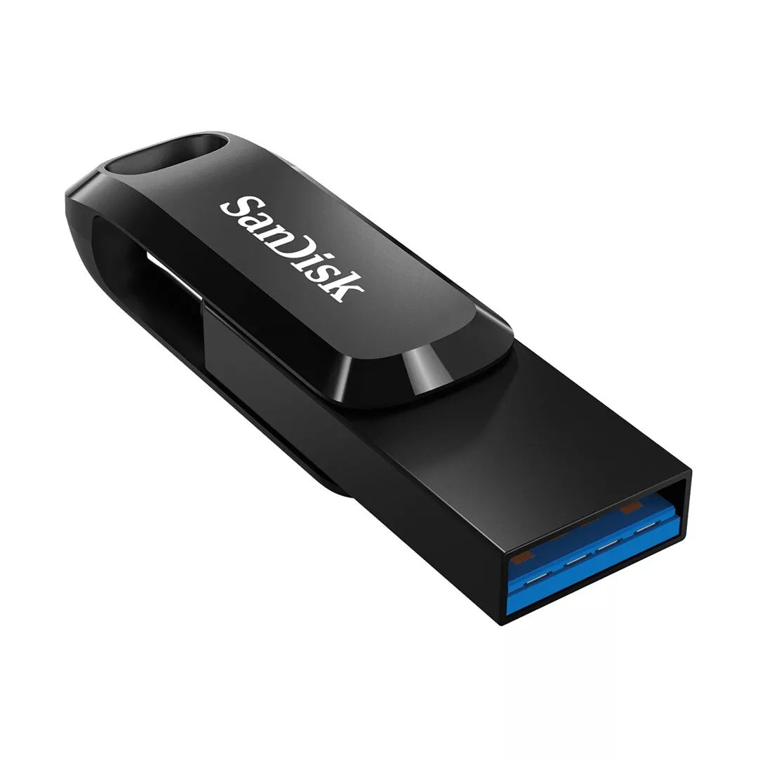 Eksterna memorija USB-A 3.2 / USB-C SanDisk Ultra Dual Go, 64Gb SDDDC3-064G-G46