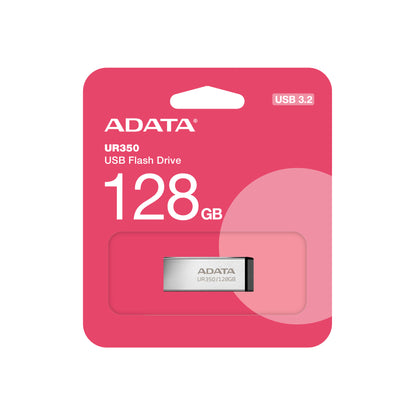 Eksterna memorija USB-A 3.2 Adata UR350, 128Gb UR350-128G-RSR/BK