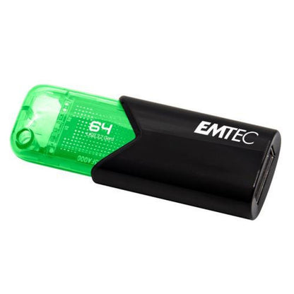 Eksterna memorija USB-A 3.2 Emtec B110 Click Easy, 64Gb ECMMD64GB113