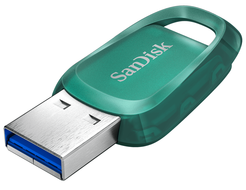 Spoljna memorija USB-A 3.2 SanDisk Ultra Eco, 64Gb SDCZ96-064G-G46