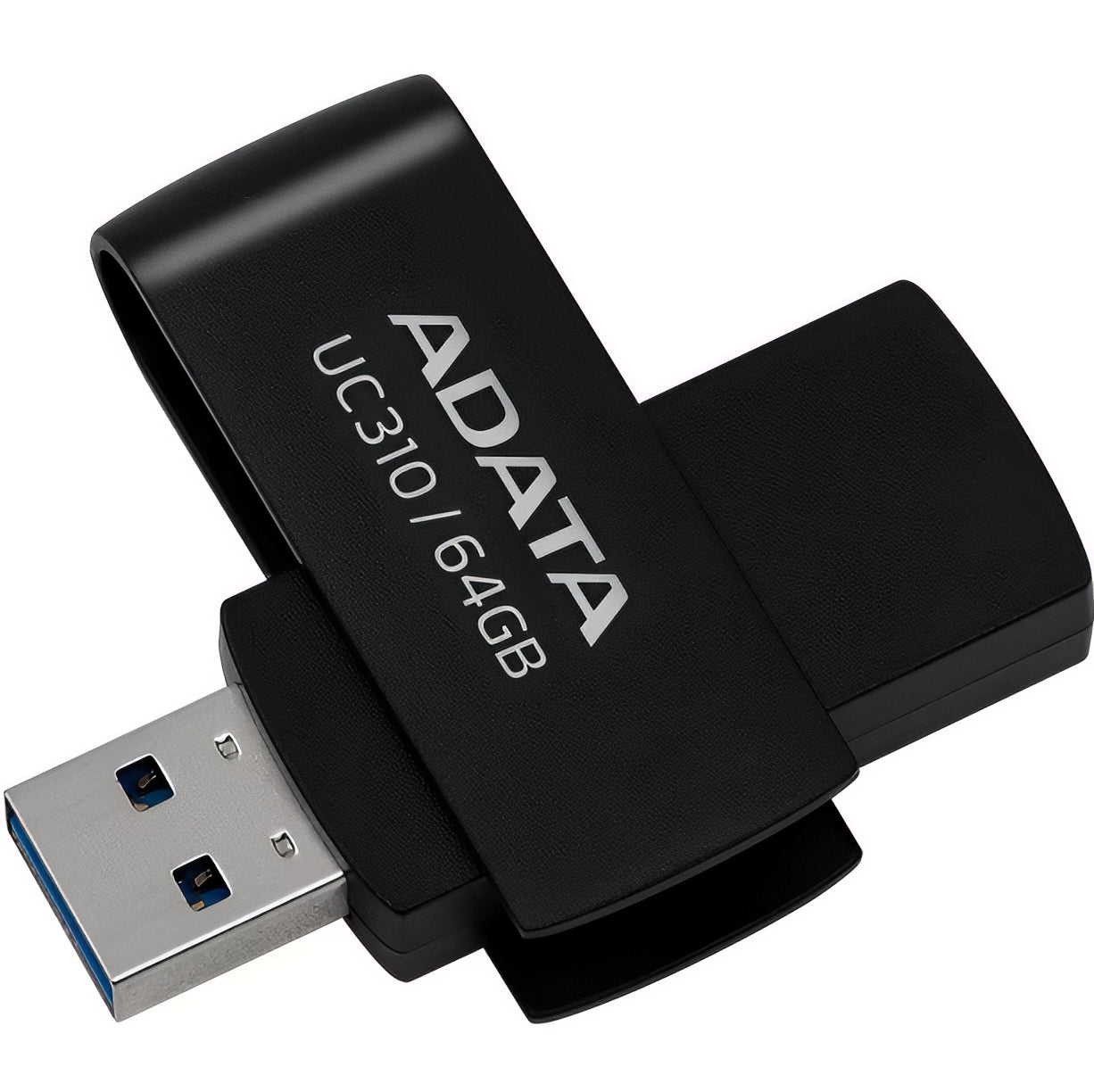 Eksterna memorija USB-A 3.2 Adata UC310, 64Gb UC310-64G-RBK